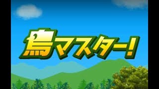 【新作】鳥マスター　面白い携帯スマホゲームアプリ面白い携帯スマホゲームアプリ