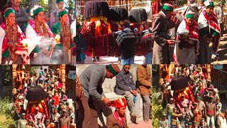 Shukud Ceremony || Piri Nag Shukud Vill Sapni || kinnaur Himachal Year 2011 ||