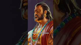 The truth behind the life of Duryodhana! 😱 #Duryodhan #Mahabharat #Mahabharatam #Kauravas #Shorts