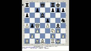 Borriss, Martin vs Almasi, Zoltan | Cansys IM A Chess 1991, Budapest Hungary