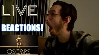 2021 Oscar Winners LIVE Reactions!