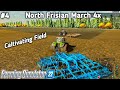 Buckwheat Harvesting And Big 2 Tractor Caltivating Field | North Frisian March | Ep#4 FS22