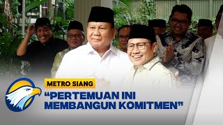 Prabowo: Kita Sepakat Bekerja untuk Rakyat