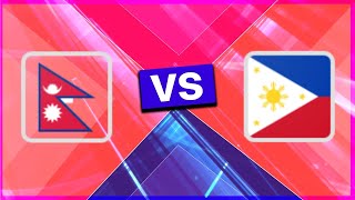 🔴Live: Nepal vs Philippines Live || NEP vs PHI Live - Nepal Cricket || Men’s T20 World Cup Qualifier