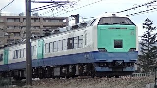 糸魚川快速485系R26編成　臨8621M　糸魚川→新潟