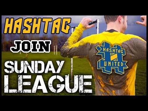 HASHTAG JOIN SUNDAY LEAGUE! HASHTAG JOIN SUNDAY LEAGUE!