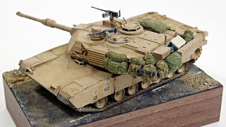 M1A2 Abrams (Revell 1/72)