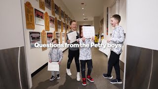 Question(s) of the Day with the Petry Boys