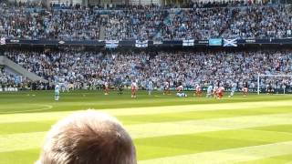 Aguero Live Goal Manchester City QPR