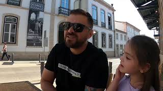 CHEGAMOS EM BRAGANÇA em PORTUGAL, motivo ESPECIAL da VIAGEM