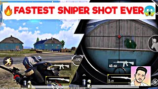 😱Fastest Sniper Shot Ever🤯 | Pubg Sniper Headshot Whatsapp Status Video ft brown munde #shorts#pubg