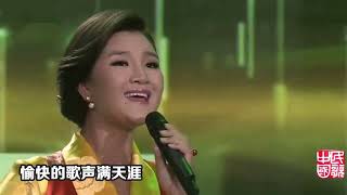 降央卓玛演唱《美丽的草原我的家》，美妙女中音，余音袅袅