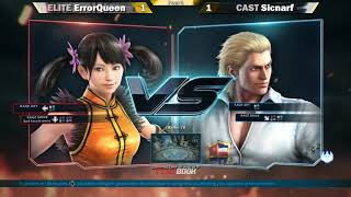 [ Manila Zaibatsu TWT Dojo ] Tekken 7 Pools ELITE|ErrorQueen Vs CAST|Sicnarf