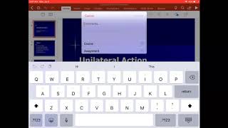 Canvas Student-Submit an Assignment from PowerPoint or Word