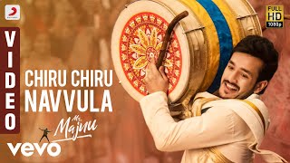 Mr. Majnu - Chiru Chiru Navvula Telugu Video | Akhil Akkineni, Nidhhi | Thaman S