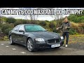 Can I hit TOP SPEED in my £6,000 Maserati Quattroporte?