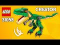 LEGO T. Rex (Tyrannosaurus)[31058] 170 pcs from Lego Creator Mighty Dinosaurs Building Instructions