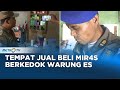 Petugas Satpol PP Demak Sita Ratusan Botol Mir4s di Warung Es Moni