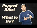 Popped Ribs (Jiu-Jitsu Rib Injury)