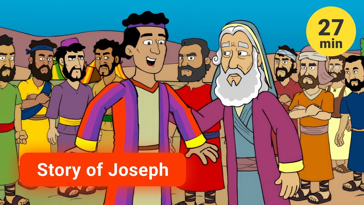 Joseph Bible Story Joseph S Dreams Make His Brothers Jealous Story