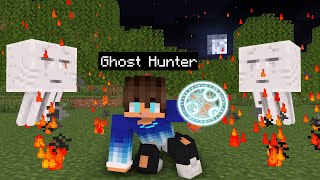 Playing Minecraft as a GHOST HUNTER