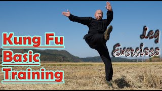 Kung Fu Basic training at home 2020: 15-minute daily routine exercise – Lesson Two – Leg Exercises