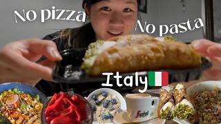 What I eat in a day in Italy🇮🇹 with a Nonna (no pizza \u0026 pasta)