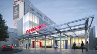 Welcome to the new and expanded Emergency Department at Jersey City Medical Center