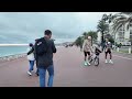 nice promenade des anglais full tour 4k