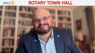 Rotary District Town Hall