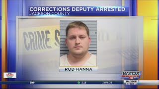 Jackson Co. Corrections Deputy arrested for bringing contraband into jail