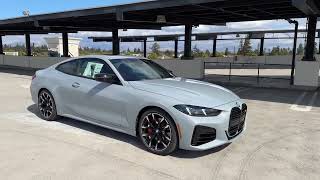 Another 2025 M440i Coupe in Brooklyn Grey with MPE | 4K