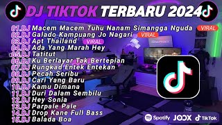 DJ TIKTOK TERBARU 2025 SLOW BASS 🎵DJ MACEM MACEM TUHU NANAM SIMANGGA 🎵 DJ GALADO KAMPUANG JO NAGARI🎵