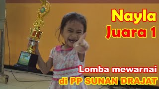 lomba mewarnai di ponpes sunan drajat