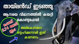 അരികൊമ്പനെ സ്നേഹിക്കുന്നവർ ഉണ്ടോ??എങ്കിൽ നിങ്ങൾ കേൾക്കണം👏 5.74കോടി ചെലവിൽ ആനയെ തിരിച്ചു കൊണ്ടുവന്നു😲