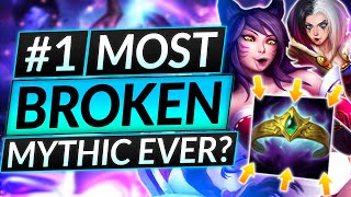 The MOST BROKEN NEW Mythic Item - BEST Champions (Crown Builds) - LoL Guide