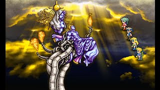 ファイナルファンタジー6　FF6　Android版　ラスボス　ケフカ戦