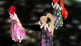 【MMD】SIRIUS【重音テト　波音リツ　IA】