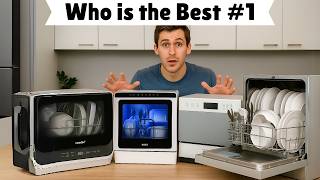 ✅5 Best Countertop Dishwashers 2025 – Reviews, Pros & Cons!