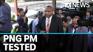 PNG's PM tested for coronavirus after worker at COVID-19 operations centre tests positive | ABC News