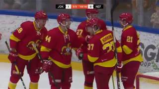 Highlights: Jokerit - Neftehimik Nizhnekamsk (2.8.2019)