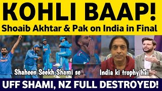 Shoaib Akhtar & Pak Media reaction on Virat Kohli 117 vs Nz | Pak Media on Ind vs Nz | World Cup