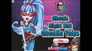 Ghouls Night Out Ghoulia Yelps Game For Kids