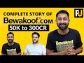 T-shirt👕 se India’s largest Online(D2C) Fashion brand - Bewakoof.com Story🔥  #FoundersUnfiltered