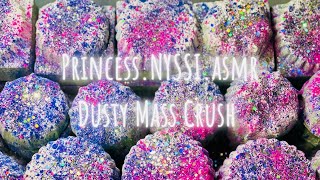 Gym Chalk ASMR 💕 Reformed 💜 Extremely Dusty Mass Crush 🤩 Oddly Satisfying 💕 #gymchalkasmr