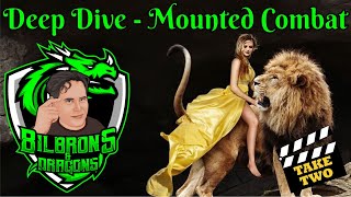 Mounted Combat Tactics - Deep Dive Series - D&D 5e