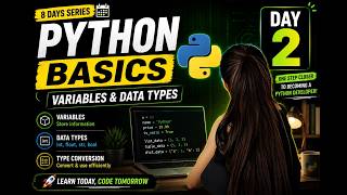 Python Se AI Tak Day 2 | Variables and Data Types in Python | Beginner Friendly