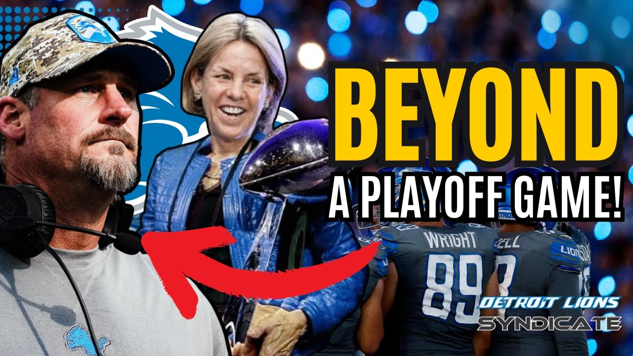 Detroit Lions' Surprising Potential: Beyond Just "Winning A Playoff ...