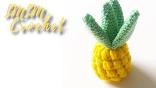 How to Crochet a Pineapple