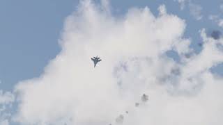 Famous Russian SU-34 crashes After being hit by Ukraine's HAWK missile launch in Crimea | ARMA